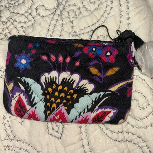 Vera Bradley ID with key ring NWT, - Picture 2 of 5